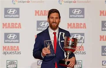Lionel Messi es nuevamente premiado