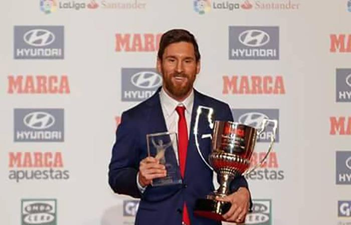 Leo Messi vuelve a ganar un premio. Foto: Facebook