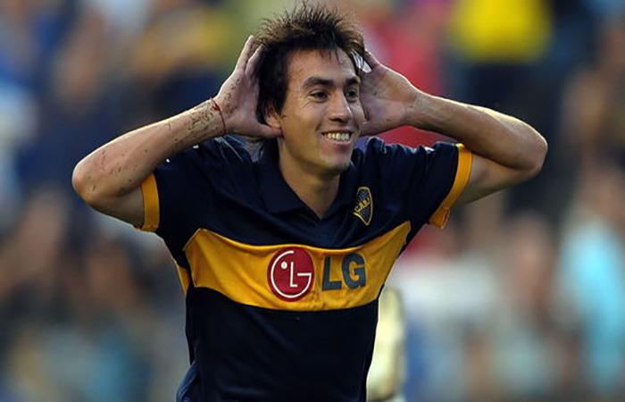 Nicolás Gaitán podría regresar a Boca Juniors. Foto: AFP