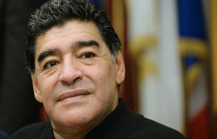 Diego Armando Maradona. Foto: AFP