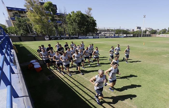 Boca Juniors inició los trabajos de pretemporada. Foto: Twitter