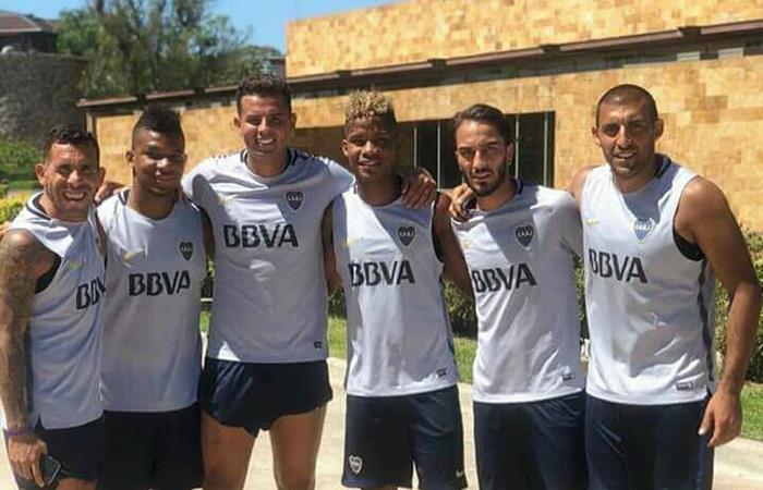Boca afronta con casi un equipo renovado de cara al 2018. Foto: Instagram
