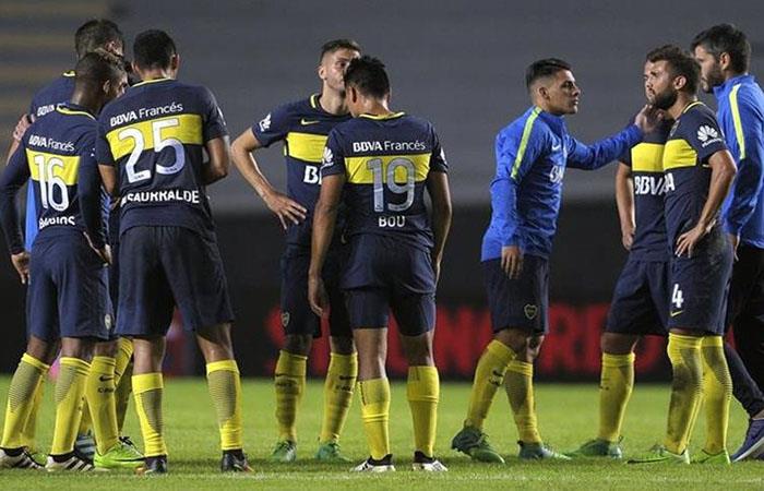 Boca Juniors en el ojo de la tormenta. (AFP). Foto: AFP