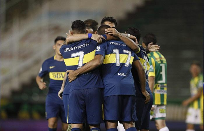 Boca Juniors. Foto: Twitter