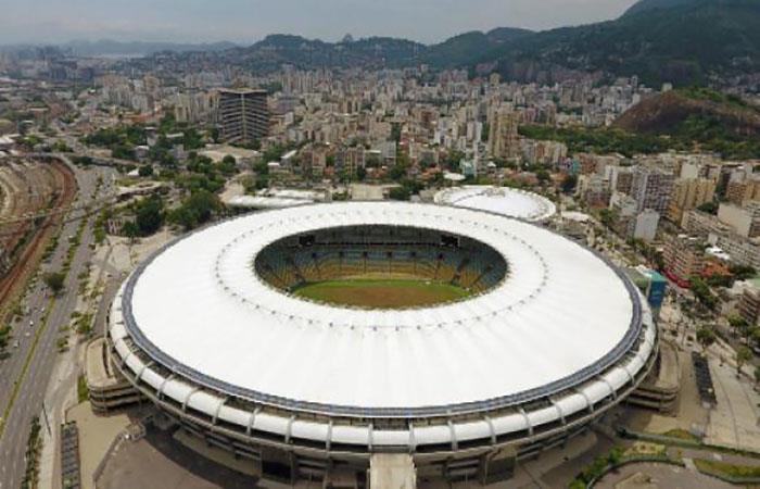 Estadio Maracaná. (AFP). Foto: AFP