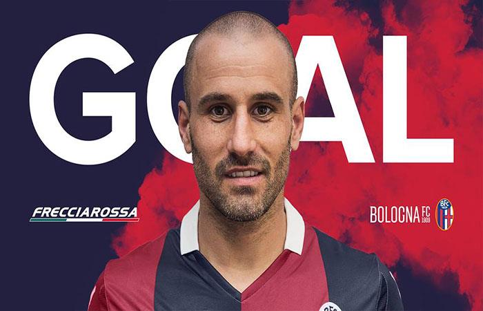 Rodrigo Palacio anotó en la derrota del Bologna. Foto: Facebook