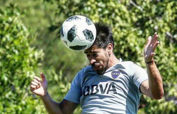 El regreso de Pablo Pérez se podría dar en el debut de Boca cuando enfrente a Alianca Lima en Perú. Foto: Facebook