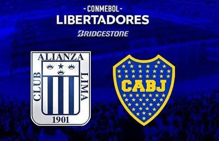 Alianza Lima vs Boca Juniors. Foto: Twitter