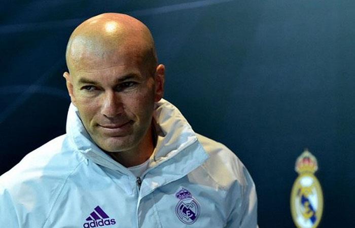 Zinedine Zidane. (AFP). Foto: AFP