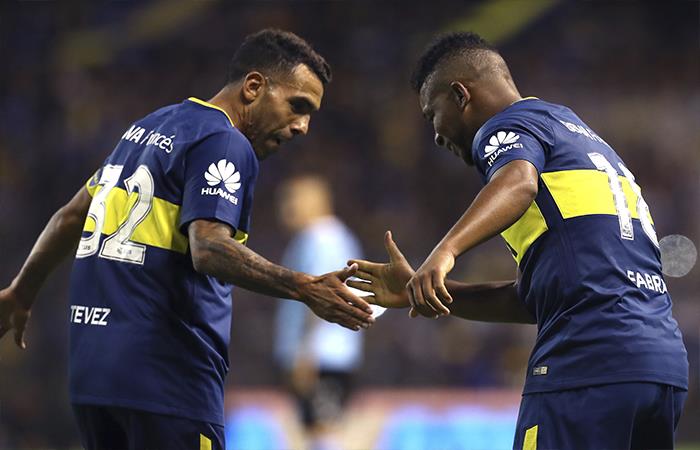 Boca Juniors. Foto: AFP
