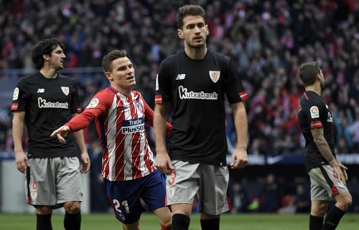 Atlético de Madrid sigue como escolta del Barcelona. (AFP). Foto: AFP