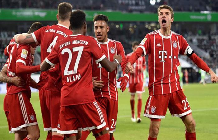 Bayern Munich es el favorito para esta llave ante el Besiktas. (AFP). Foto: AFP