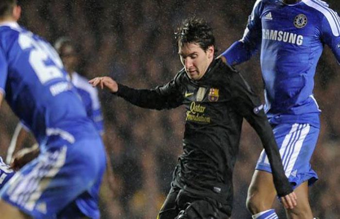 Lionel Messi tratará de vencer las redes del Chelsea. (AFP). Foto: AFP