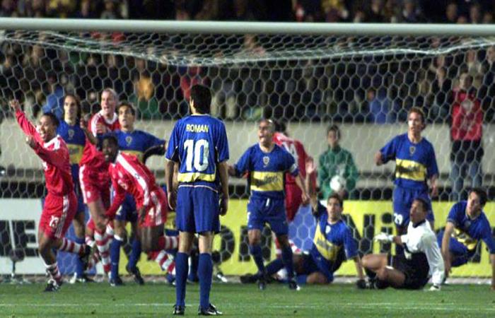 Bayern Múnich y Boca Juniors también chocaron en el 2001. Foto: Twitter