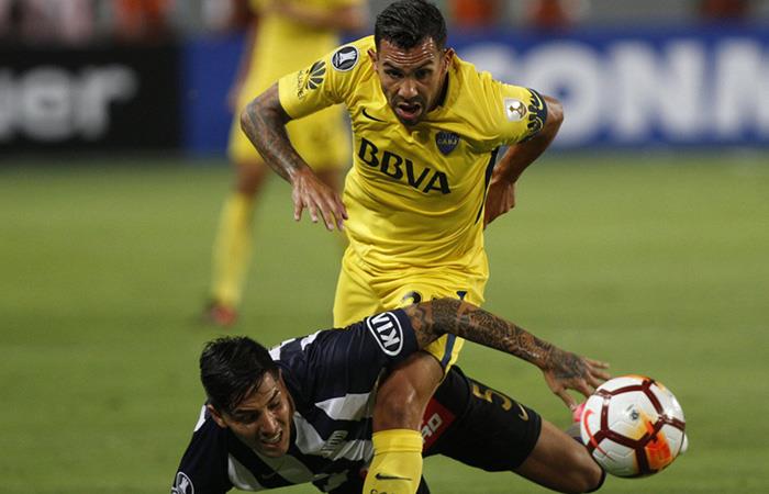 Boca consiguió un 0-0 que no sirve en su visita a Perú ante Alianza Lima. Foto: Twitter