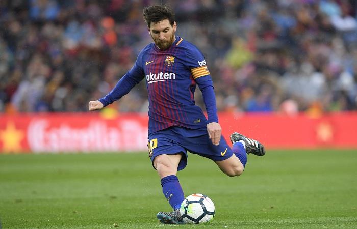 Lionel Messi sigue haciendo historia. (AFP). Foto: AFP