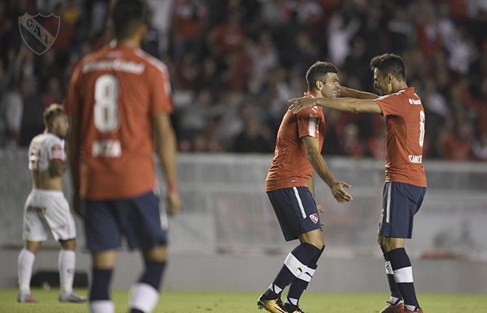 	El 'Rojo' visita al 'Bicho' en el Libertadores de América en busca de conseguir su tercera victoria consecutiva. Foto: Twitter