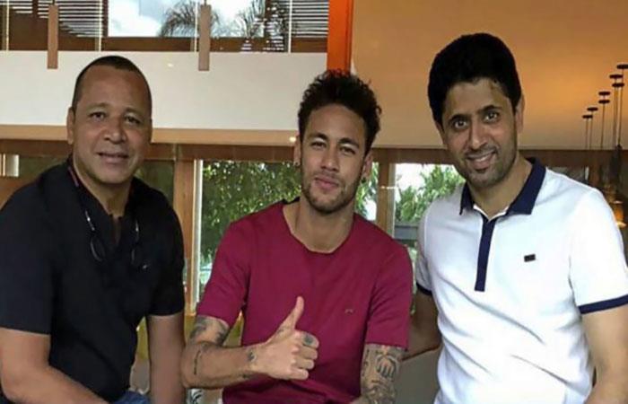 Neymar podría salir del PSG este mercado. (AFP). Foto: AFP