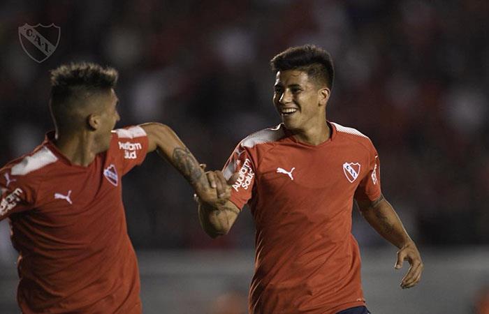 Independiente recibe a Millonarios para levantar cabeza en la Copa Libertadores. Foto: Facebook