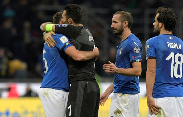 Rrente de Italia no jugará ante la Selección Argentina. (AFP). Foto: AFP