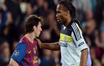 Didier Drogba: "Lionel Messi ya es legendario"
