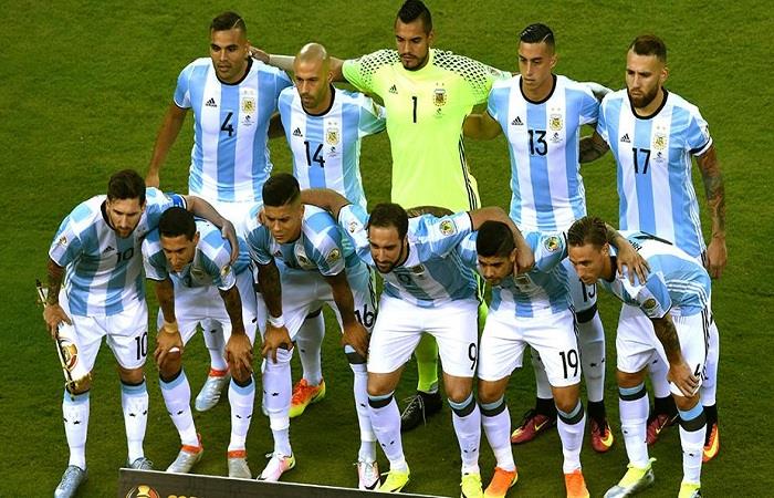 Selección Argentina. (AFP). Foto: AFP