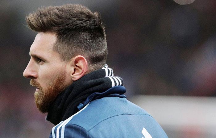 Lionel Messi será de la partida ante España este martes en el Wanda Metropolitano. Foto: Facebook