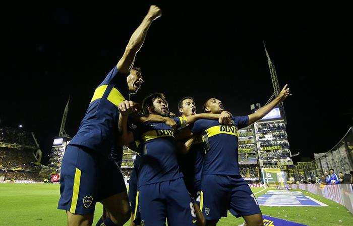 Boca con el triunfo se alejó de Talleres a 9 puntos y casi virtualmente el campeón de la Superliga. Foto: Twitter
