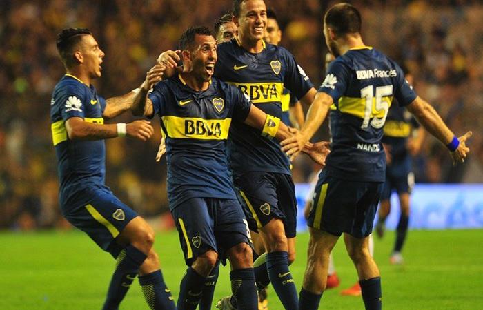 Boca Juniors. Foto: Twitter