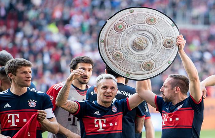 Bayern Múnich es el campeón de la Bundesliga. (AFP). Foto: AFP