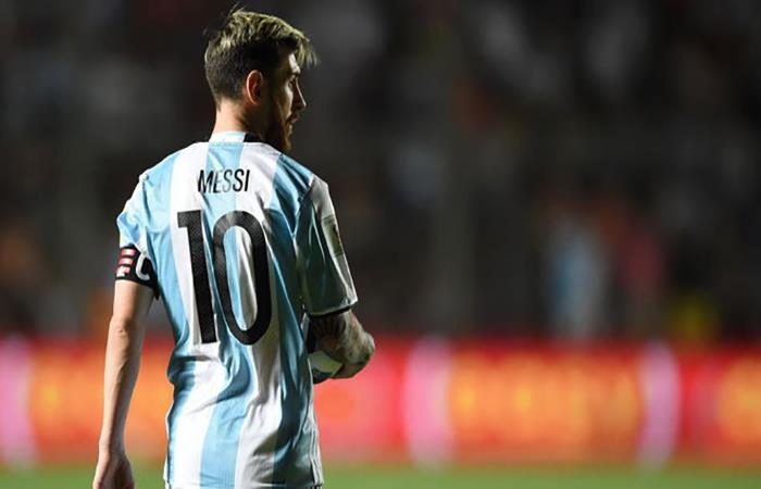 Lionel Messi. Foto: AFP