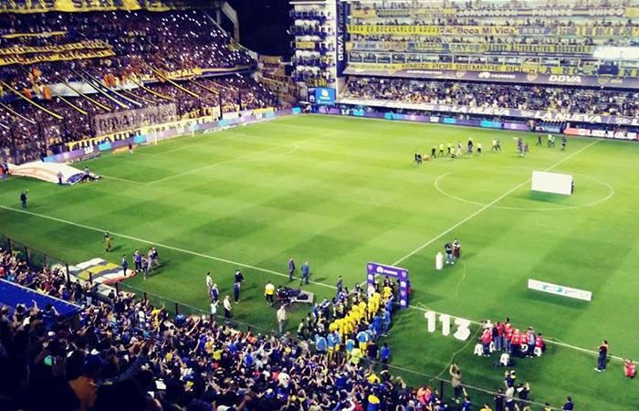 Los socios del 'Xeneize' agotaron las entradas para el Boca-Palmeiras. Foto: Twitter