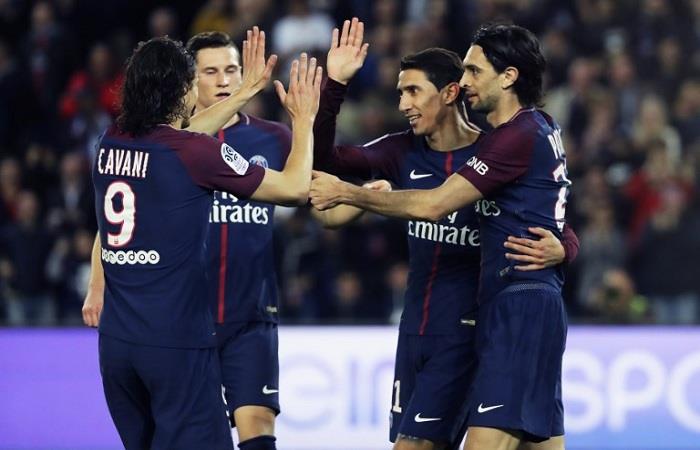 El PSG es el campeón del fútbol francés. (AFP). Foto: AFP