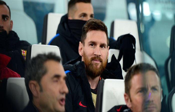 Lionel Messi irá a la banca ante el Celta de Vigo. (AFP). Foto: AFP