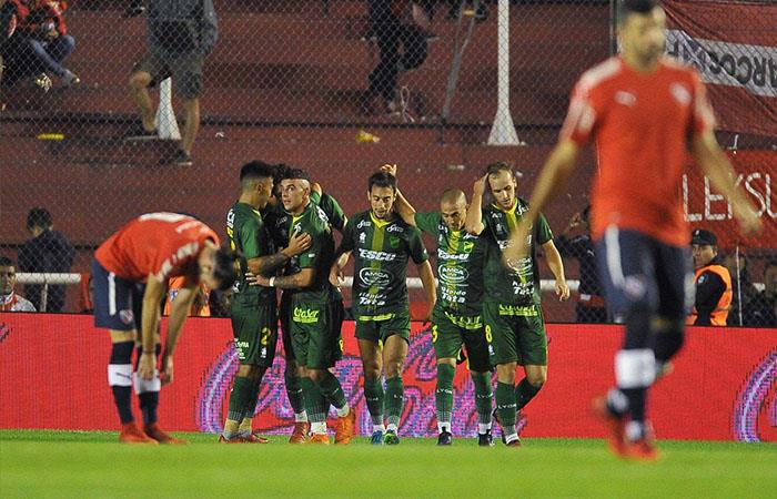 El 'Halcón' derrotó 1-0 a Independiente. Foto: Twitter