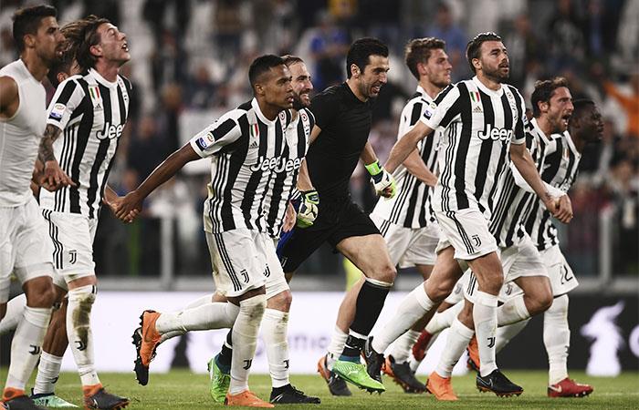 Juventus. Foto: AFP
