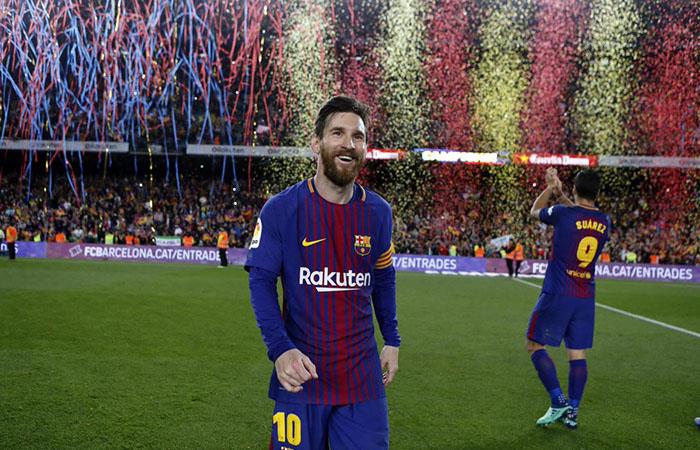 Lionel Messi lidera la lista de los jugadores a ganar la Bota de Oro. Foto: Twitter
