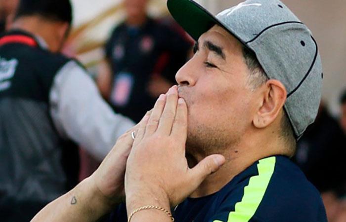 Diego Maradona. (AFP). Foto: AFP