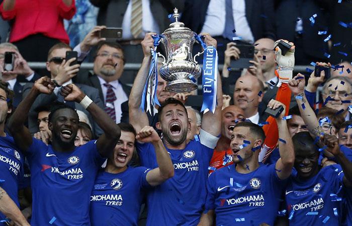 Chelsea es el campeón de la FA Cup. Foto: AFP