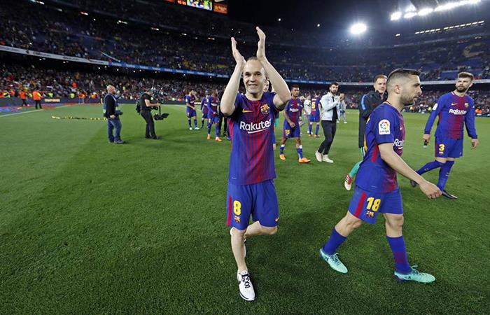 	Barcelona con Messi en banca ganó 1-0 ante la Real Sociedad. Foto: Twitter