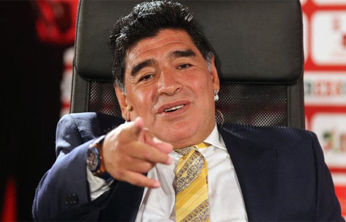 Diego Maradona. Foto: Twitter