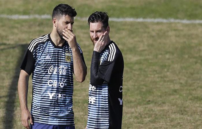 El partido entre Argentina e Israel se jugaría en otro lugar. Foto: AFP