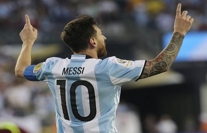 Lionel Messi. (AFP). Foto: AFP