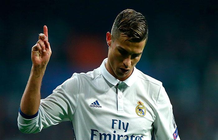 Cristiano Ronaldo se despide del Real Madrid. Foto: AFP