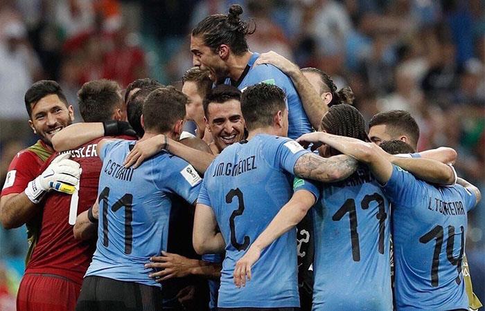 Selección de Uruguay. Foto: Twitter