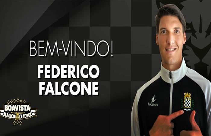 Federico Falcone. Foto: Twitter