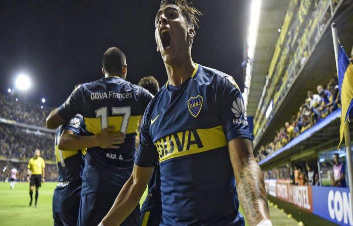 Boca ya conoce el camino para soñar con el tricampeonato. Foto: AFP