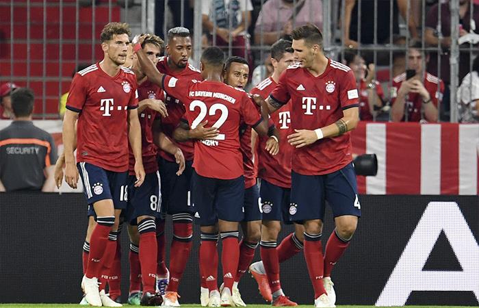 Bayern Múnich venció 1-0 al Manchester United. Foto: Twitter