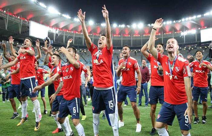 Independiente busca otra copa internacional. Foto: AFP