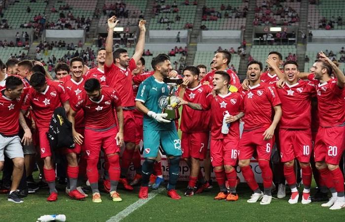 Independiente campeón una vez más. Foto: AFP